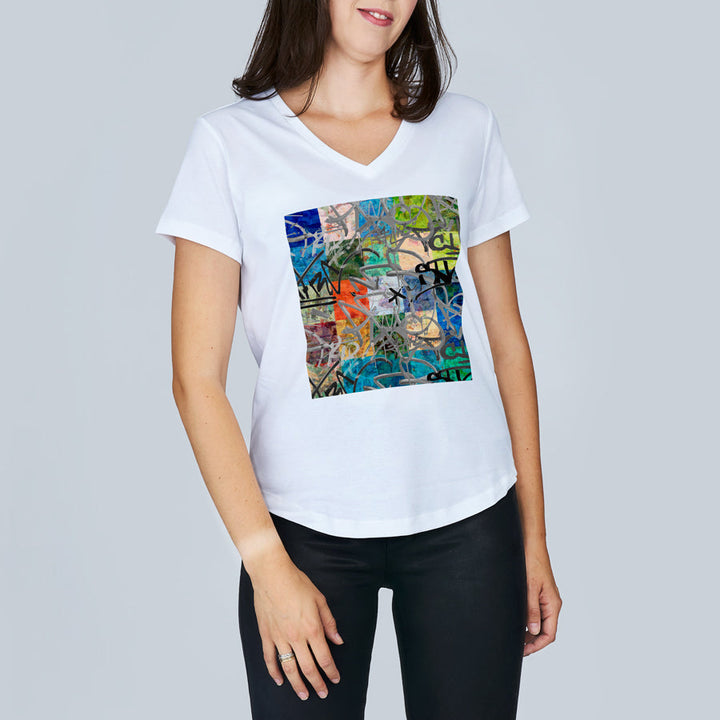 Suzi Roher The Viv T-Shirt - A Welter of Emotion