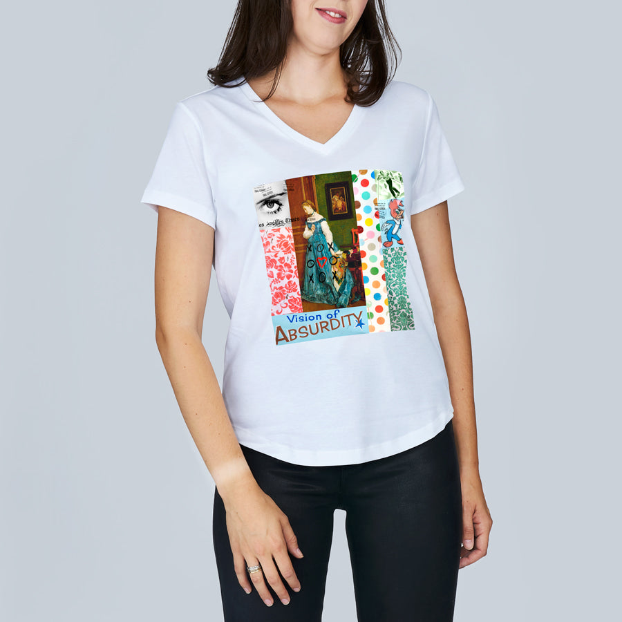 Suzi Roher The Viv T-Shirt - Vision of Absurdity