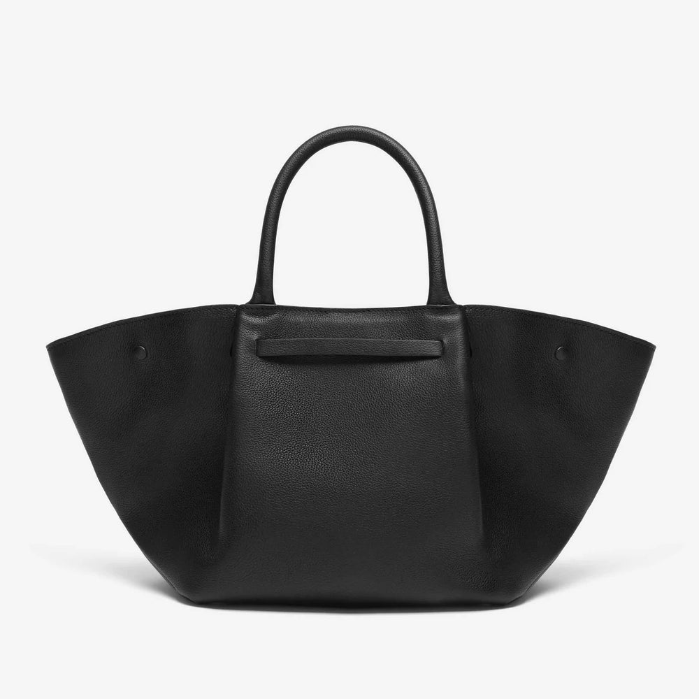 Demellier The Midi New York Tote Bag Black Barbara Katz 