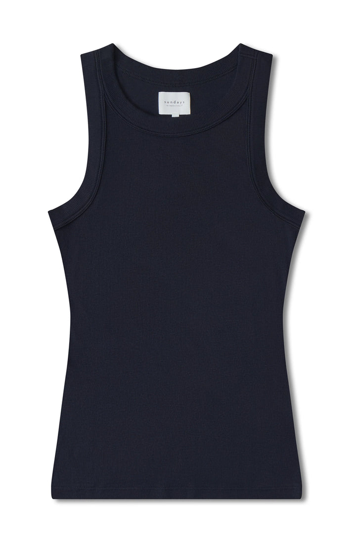 Sundays Turner Tank - Navy