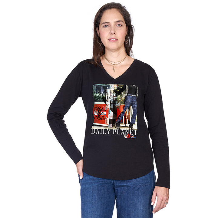 Suzi Roher The Victoria Long Sleeve Tee - Daily Planet