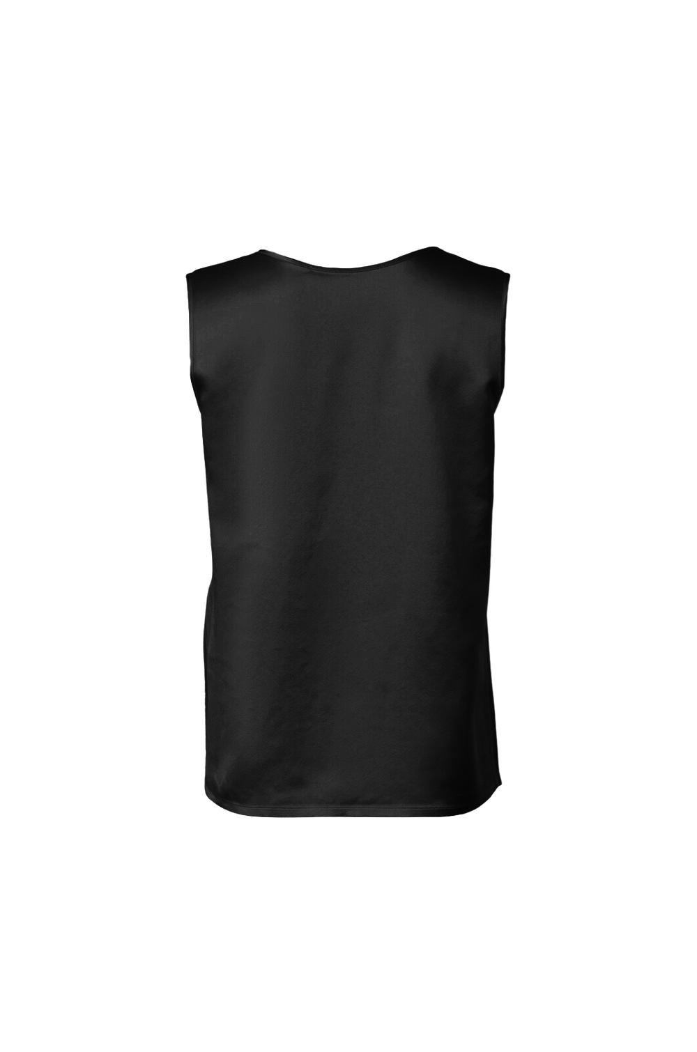 Diomi Silk Reversible Tank Top - Black