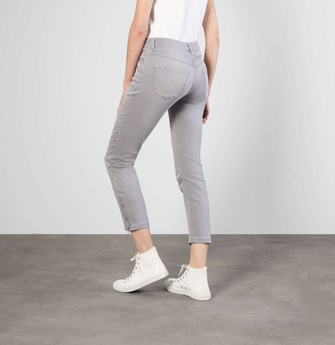 Mac Jeans MAC Dream Skinny in Upcoming Grey