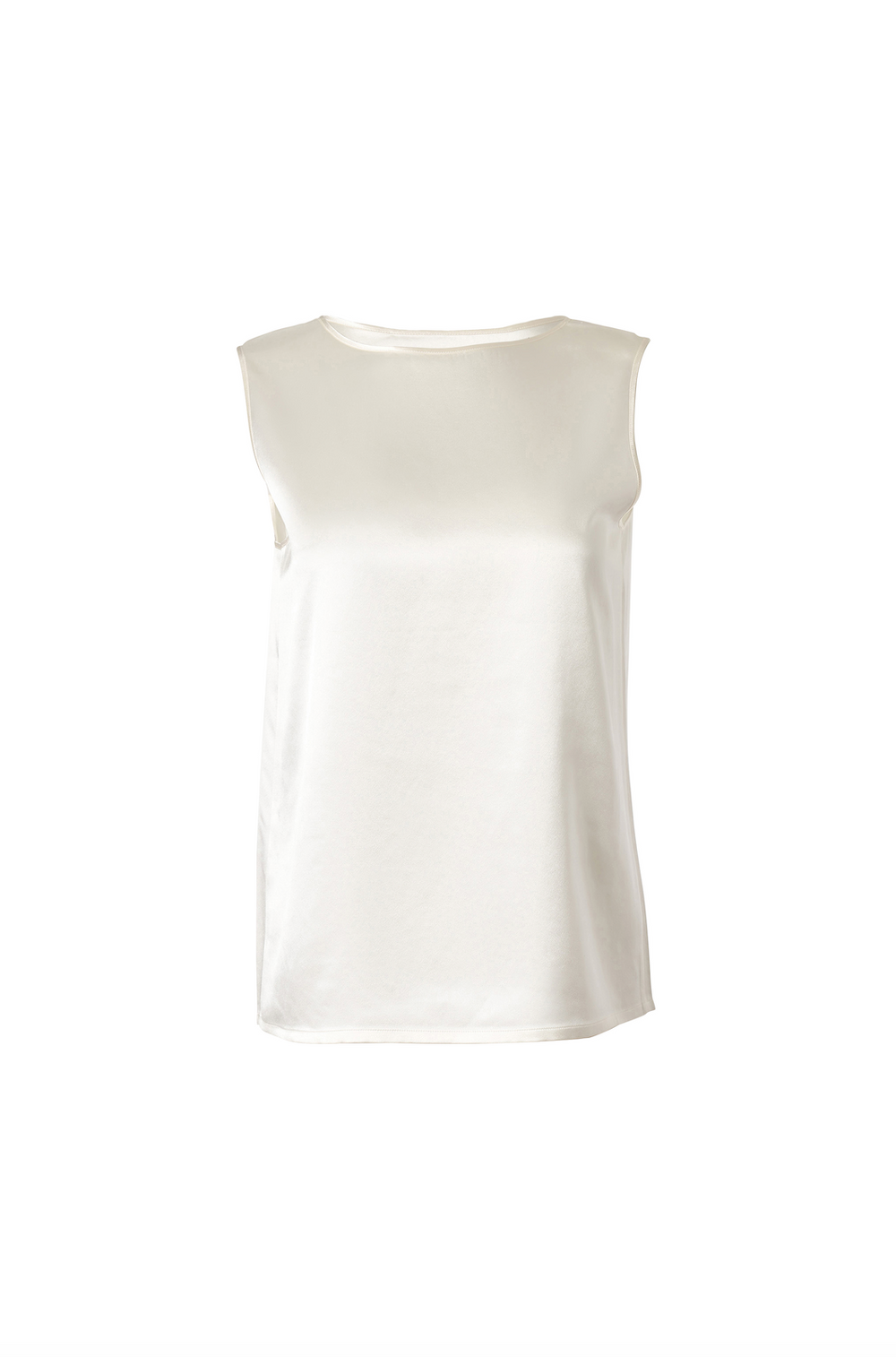 Diomi Silk Reversible Tank Top - White