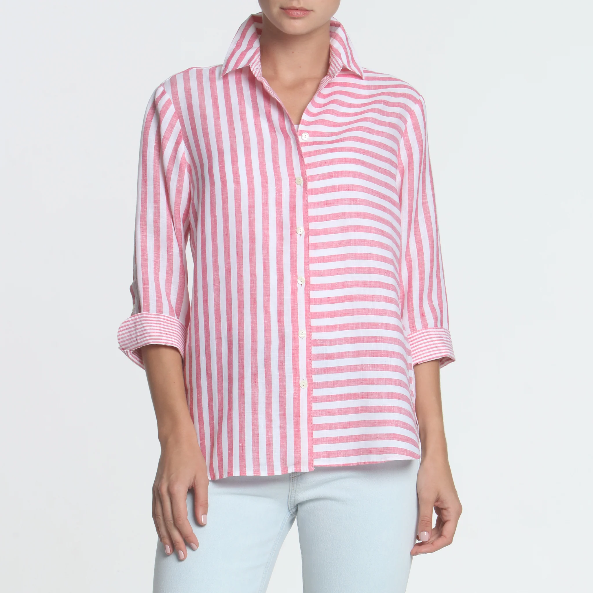 Women's Embellished Button-down Shirt - A New Day™ White Xs : Target