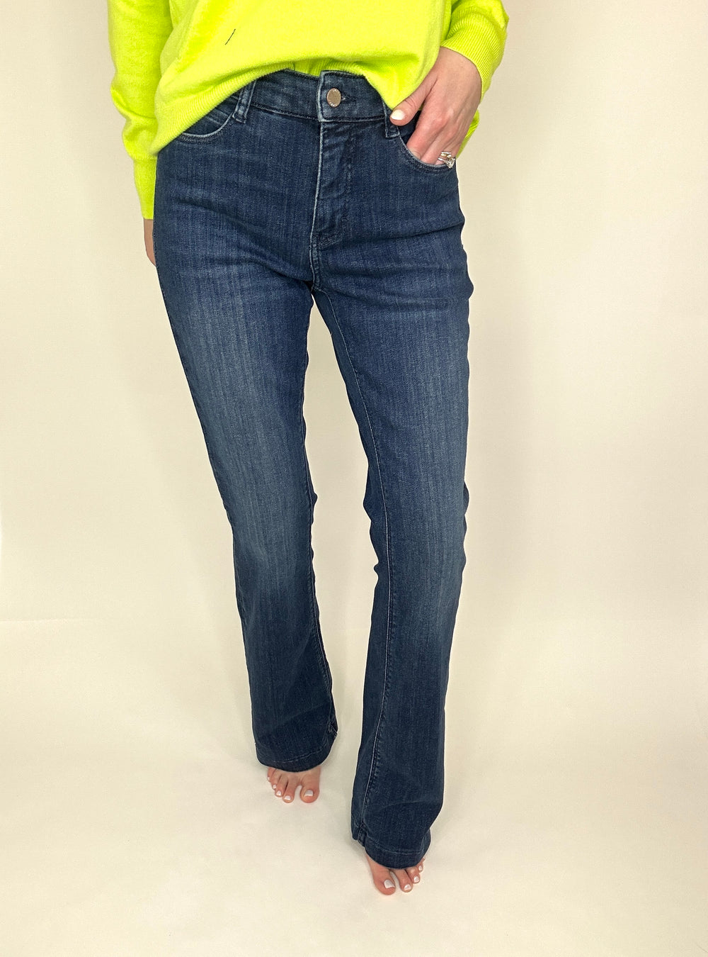 Explore our MAC Collection Denim Barbara Jeans - Timeless – Katz
